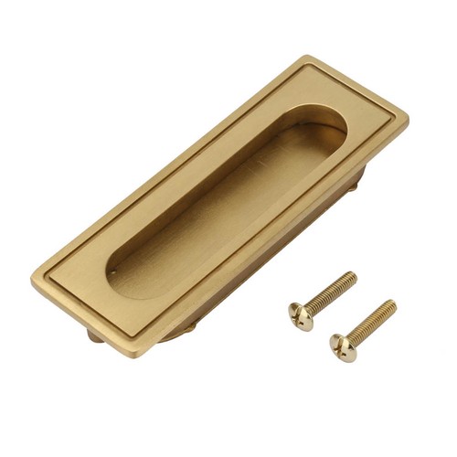 Brass recessed furniture - brass,