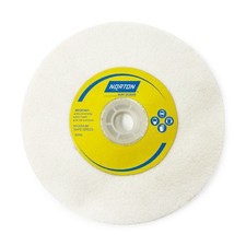 White Aluminium Oxide Bench Grinding Wheel 150mm Deburring Tool Sharpening