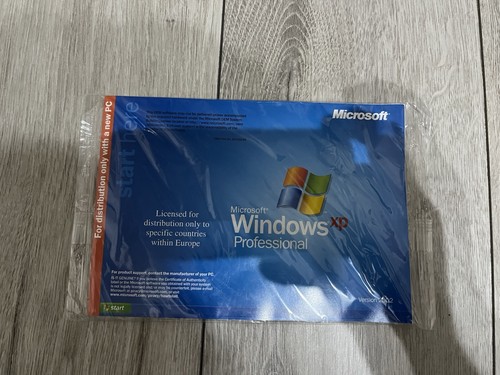 New sealed microsoft windows - new,