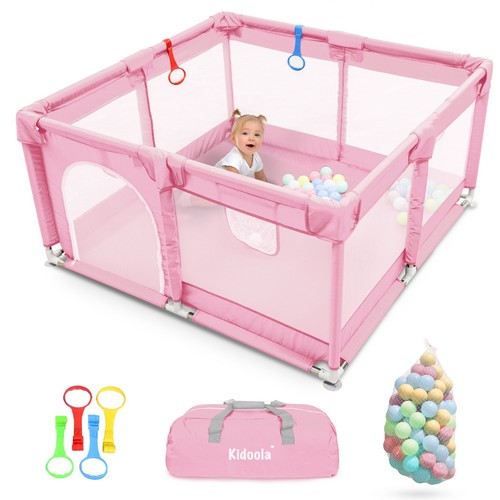 Kidoola baby playpen - playpen, with