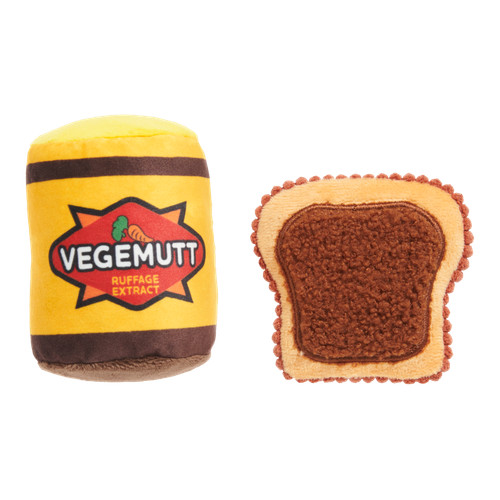 Bark vegemutt toast soft - bark,