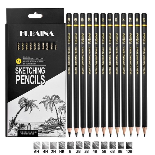 12pc professional graphite - professional,