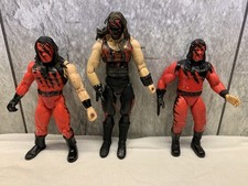 WWE  Wrestling Kane 3 x 6"