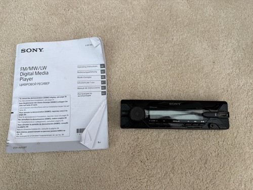 Sony car stereo - car,