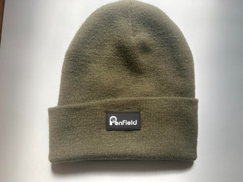 Green penfield beanie - green,