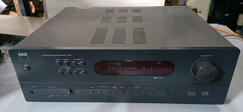 Nad 743 surround - nad, sound