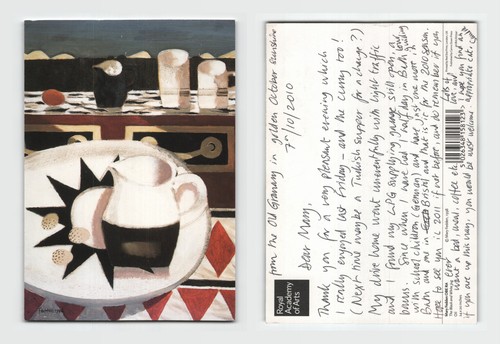 Postcard mary fedden the - mary,