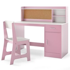 Wooden Children Writing Table