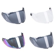 MT V-28B Braker Motorcycle Helmet Visor Anti-Fog Pinlock Ready Clear Smoke