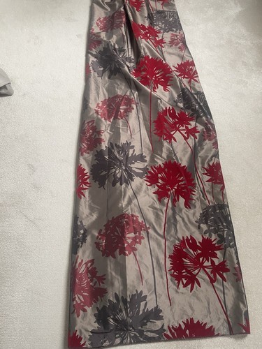 Ikea extra long curtains red - extra,
