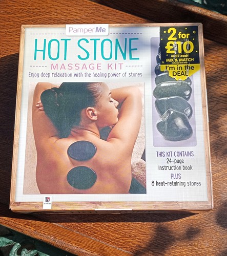 Pamper hot stone - stone, massage
