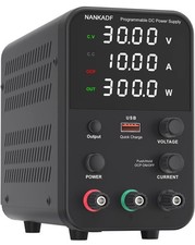 DC power supply (0-30V,0-10A) adjustable, switching power supplies, mini high