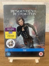 Resident Evil Retribution UK