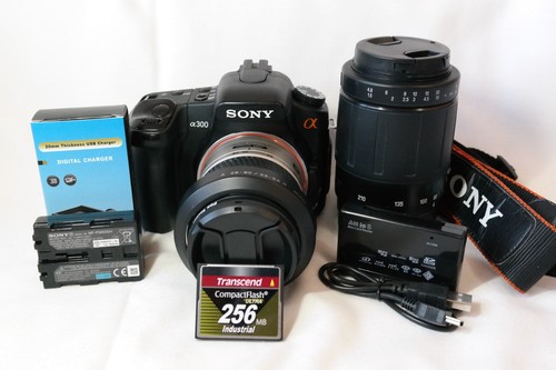 Sony alpha a300 - alpha,