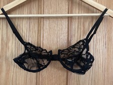 La Perla Bra Lace XS Black