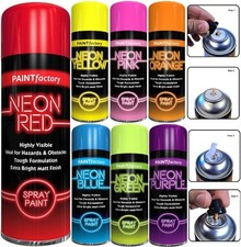 Fluorescent neon spray - x,