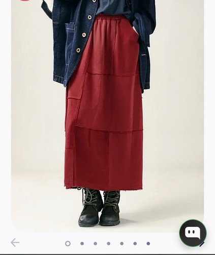 Buykud red linen - buykud, linen/cotton