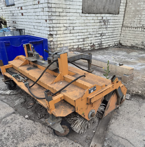 Bema hydraulic sweeper - bema,