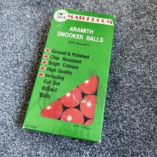 Aramith Completed Snooker