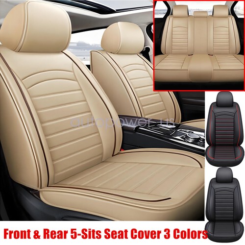 Leather seats front - 5-seats,