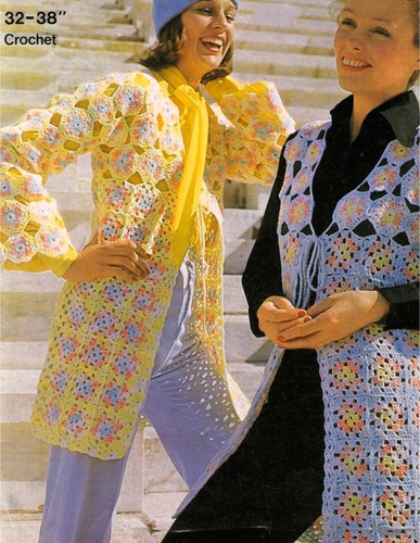 Crochet pattern copy ladies - pattern,