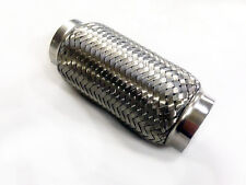 Mk5 Golf GTI 2.0 TFSI Flexible Flexi Section Exhaust Front Repair Stainless Pipe