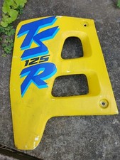 suzuki ts125r radiator panel