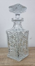 Glass Decanter With Stopper