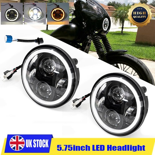 3 4 round led - 5.75", 5-3/4"