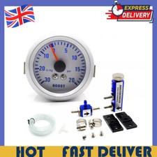 Car Pressure Gauge With Boost Controller Kit 2" 52mm Turbo Gauge 0~20Psi Fast