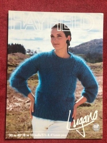 Vintage hayfield lugano - vintage,