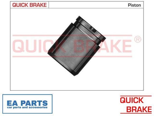 Piston brake caliper for - brake,