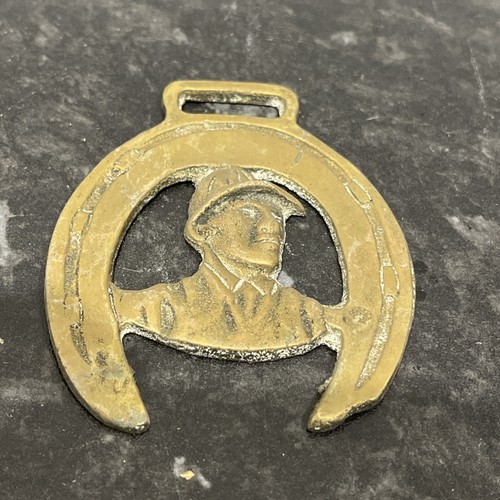 Vintage horse brass - vintage,