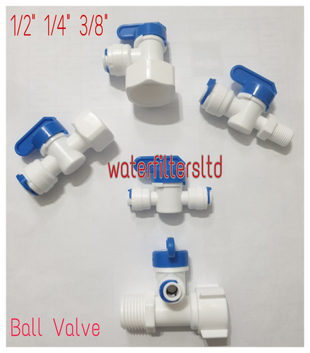 Push fit shut off - push, for