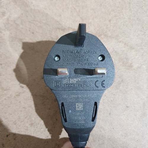 Genuine nokia acp 12x black - nokia,