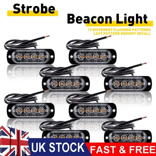 Led amber recovery strobe - recovery,