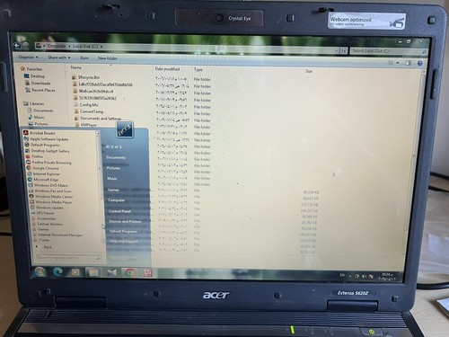 Laptop acer extensa - acer,