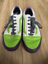 Toy story Vans Size UK 4.5 Buzz Lightyear Disney Pixar Eu 37 Shoes Trainers