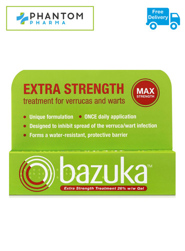Bazuka extra strength - |,