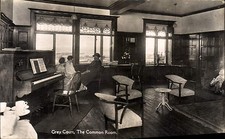 Hest Bank near Lancaster. Grey