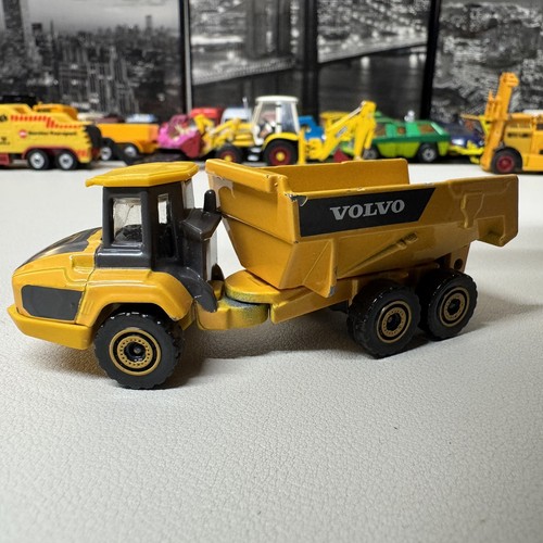 Majorette construction volvo - majorette,