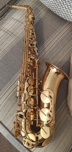 Yamaha yas62 saxophone alto - , in