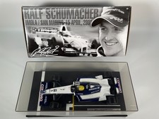 Hot Wheels 1:18 Ralf Schumacher 2001 Williams L/Edition No 05359 Model 55697