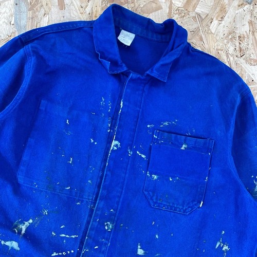 Vintage french workwear chore - french,