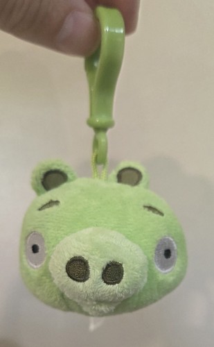 Angry birds green - green, 3"