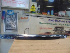 2014 JAGUAR XF X250 BOOT LID CHROME HANDLE TRIM