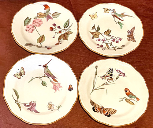 Antique wedgwood hummingbird - 4,
