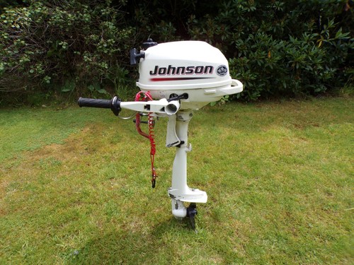 Johnson petrol stroke j2r4sd - petrol, 4