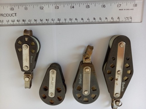 Barton pulley blocks - barton,