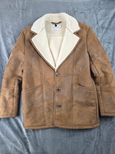 Topman mens faux - topman, suede
